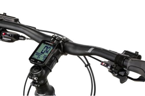 Bezprzewodowy licznik rowerowy KRC 426 GPS